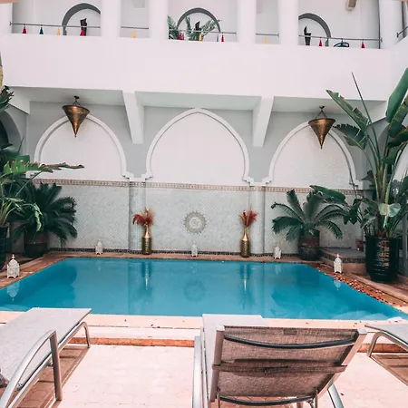 Riad Shemsi Piscine & Rooftop-2